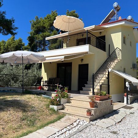 Epavli Xenia Pefkochori-Paliouri 50M Appartement Buitenkant foto