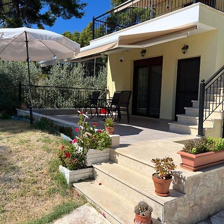 Epavli Xenia Pefkochori-Paliouri 50M Appartement Buitenkant foto