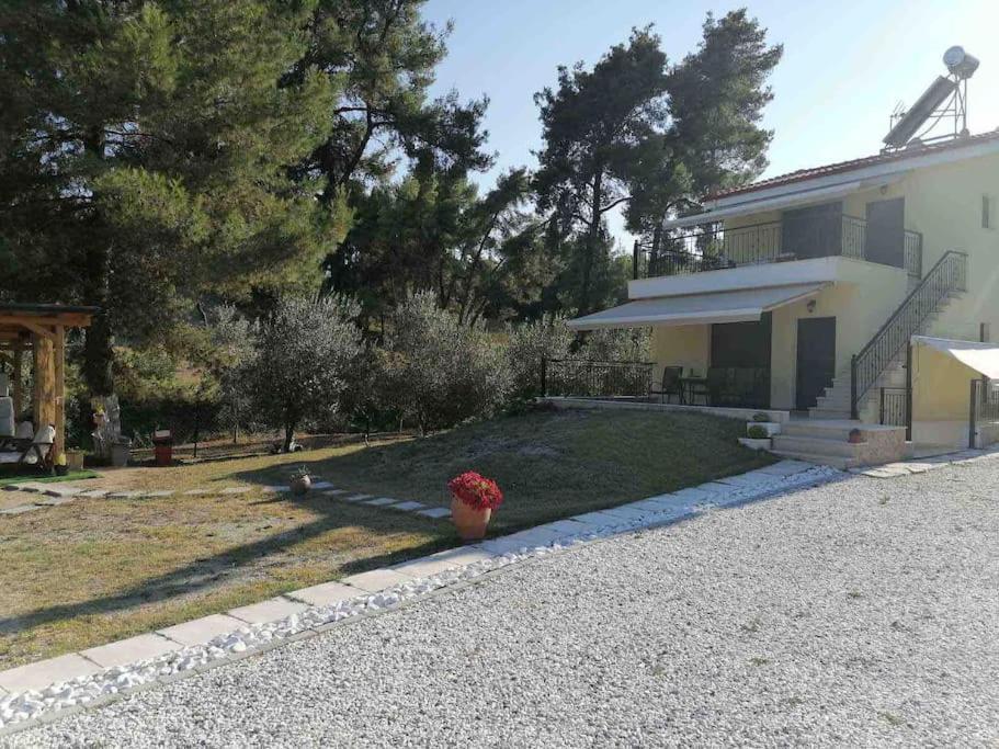 Epavli Xenia Pefkochori-Paliouri 50M Appartement Buitenkant foto