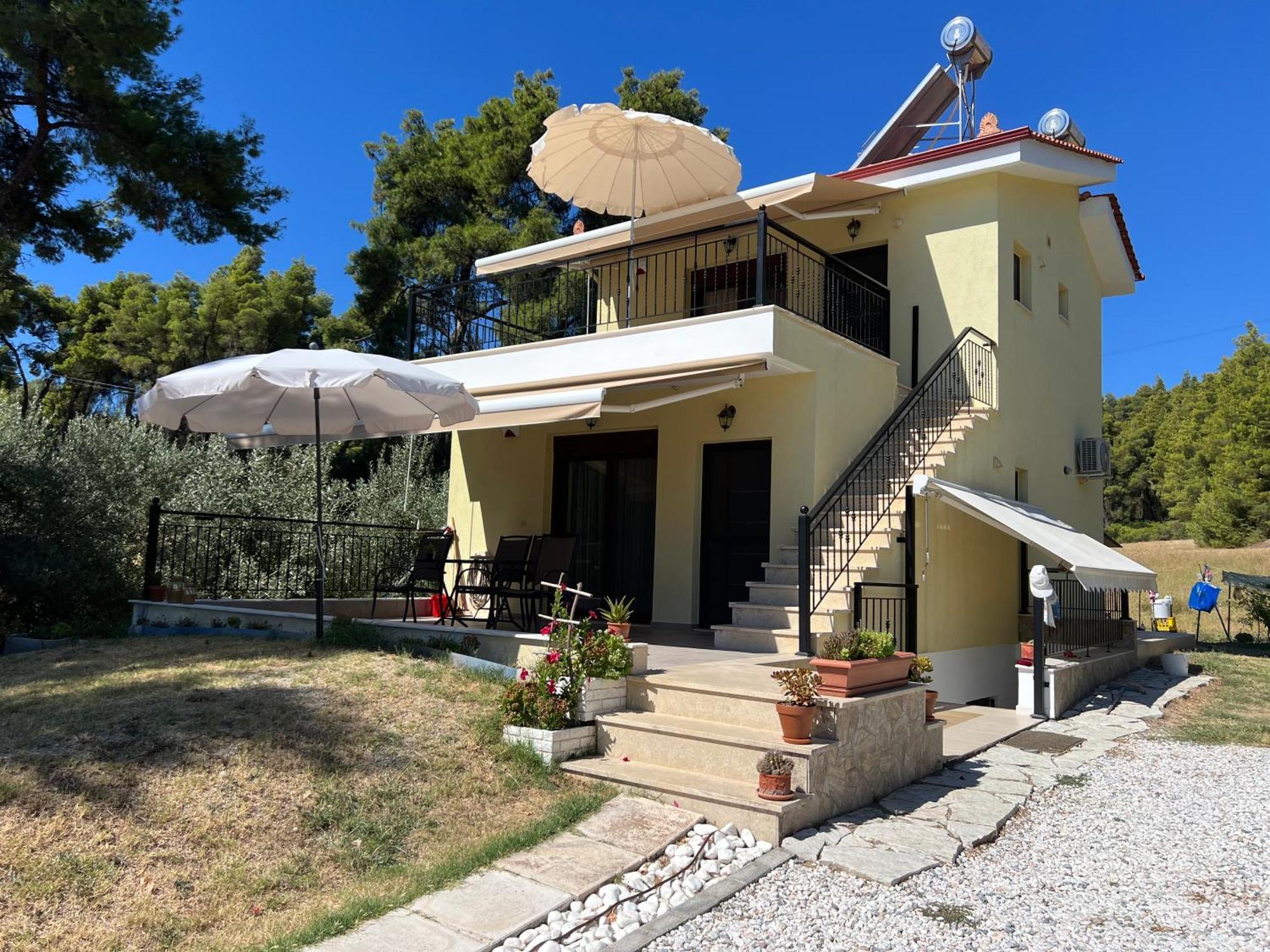 Epavli Xenia Pefkochori-Paliouri 50M Appartement Buitenkant foto