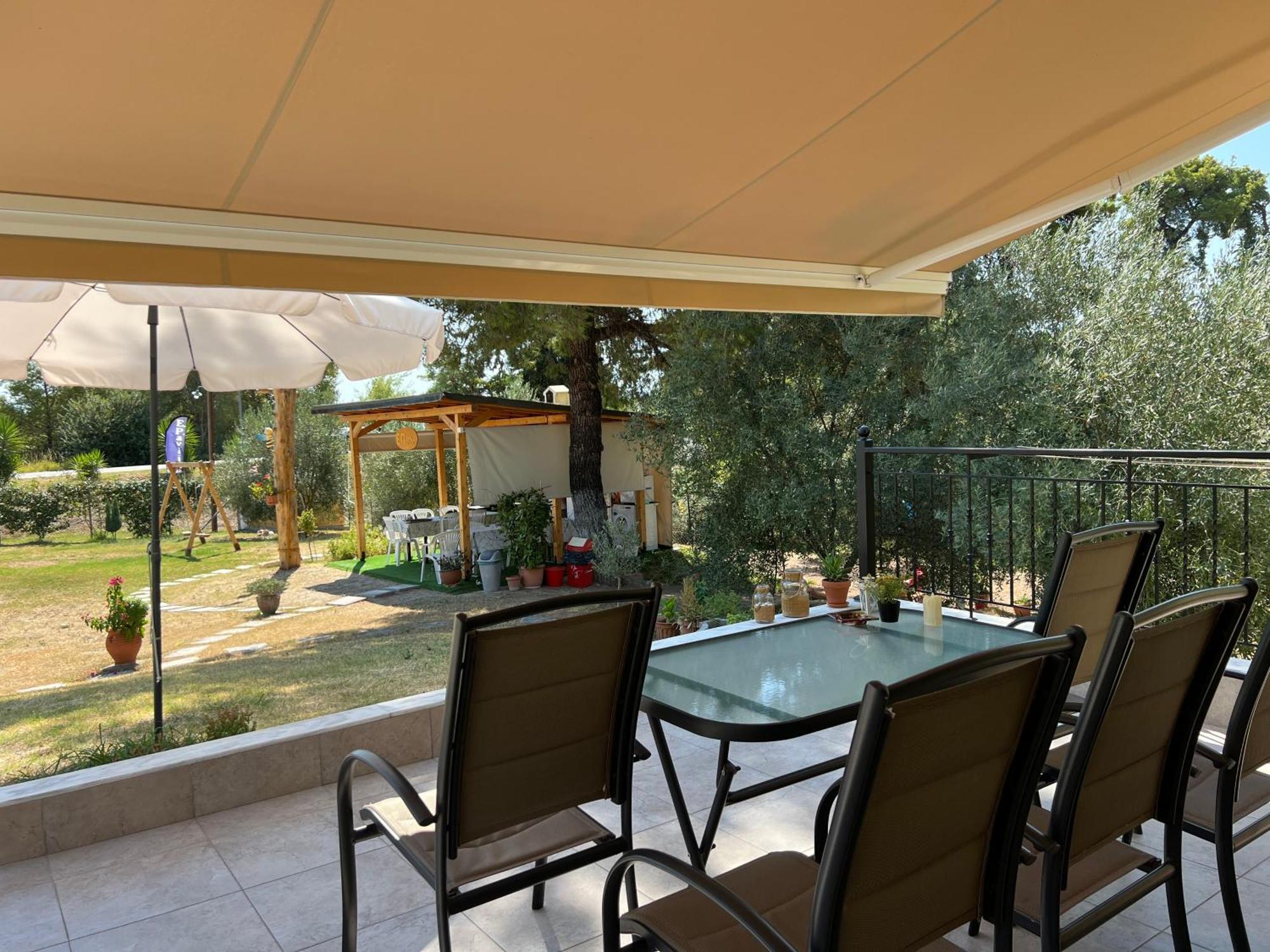 Epavli Xenia Pefkochori-Paliouri 50M Appartement Buitenkant foto