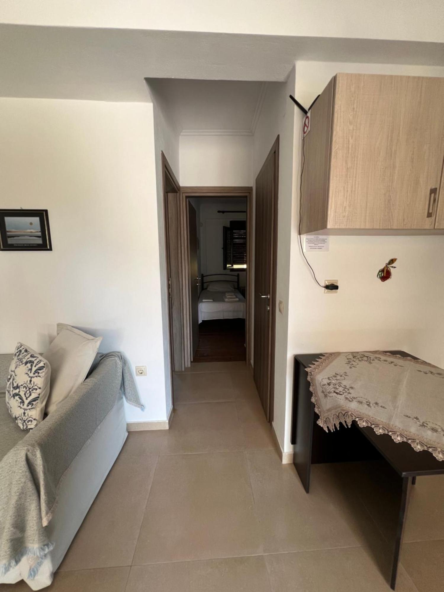 Epavli Xenia Pefkochori-Paliouri 50M Appartement Buitenkant foto