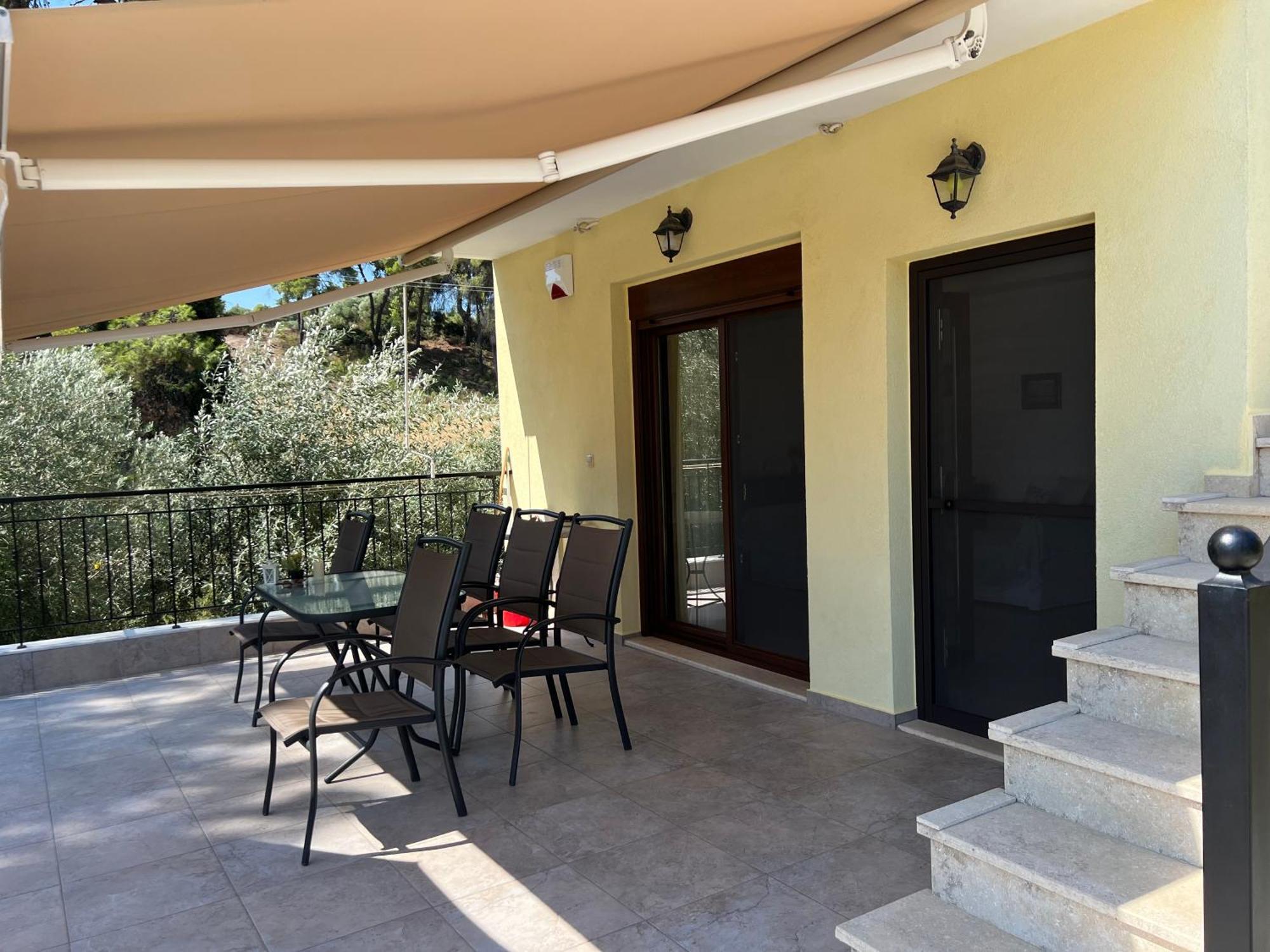 Epavli Xenia Pefkochori-Paliouri 50M Appartement Buitenkant foto