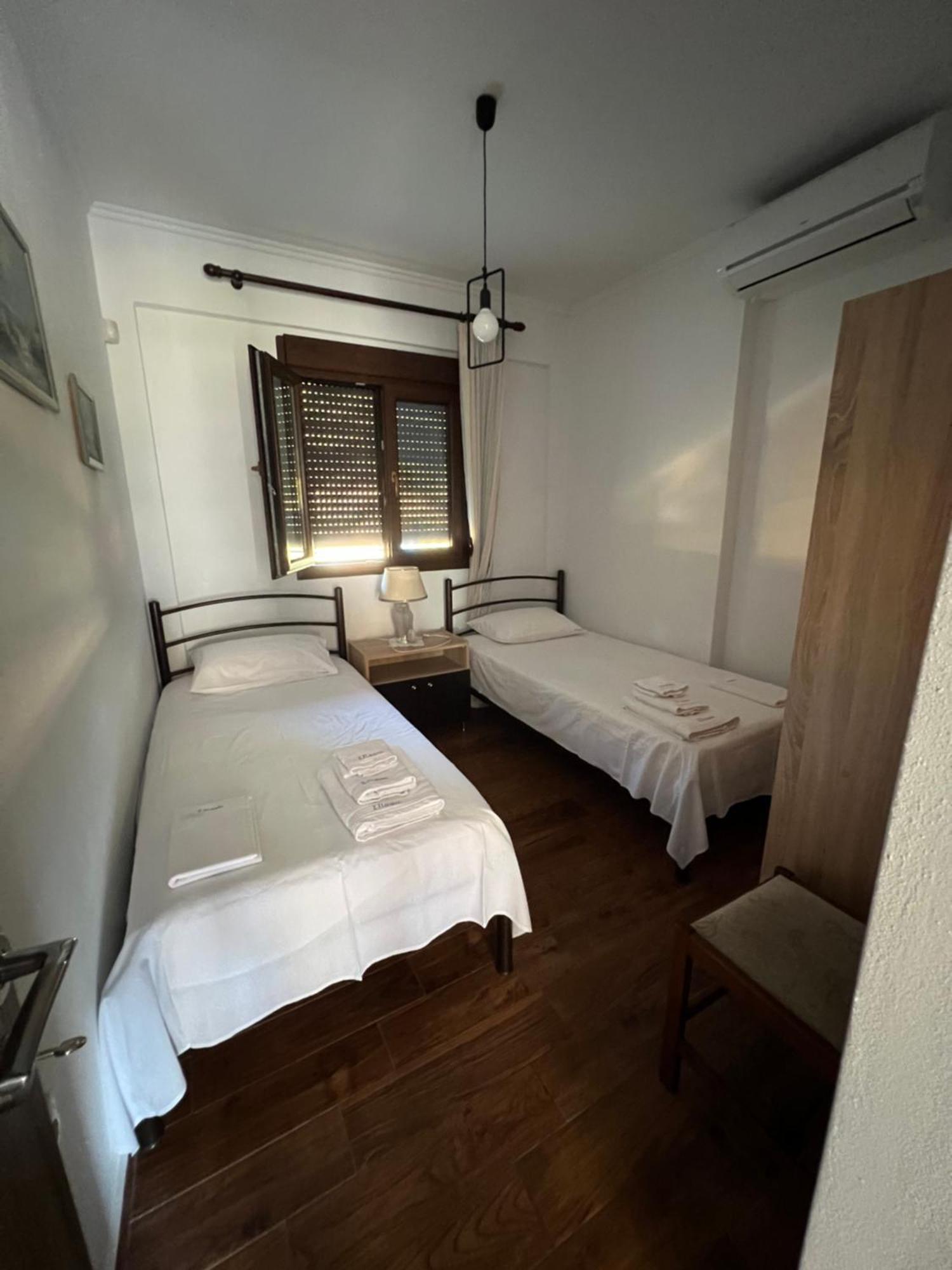 Epavli Xenia Pefkochori-Paliouri 50M Appartement Buitenkant foto