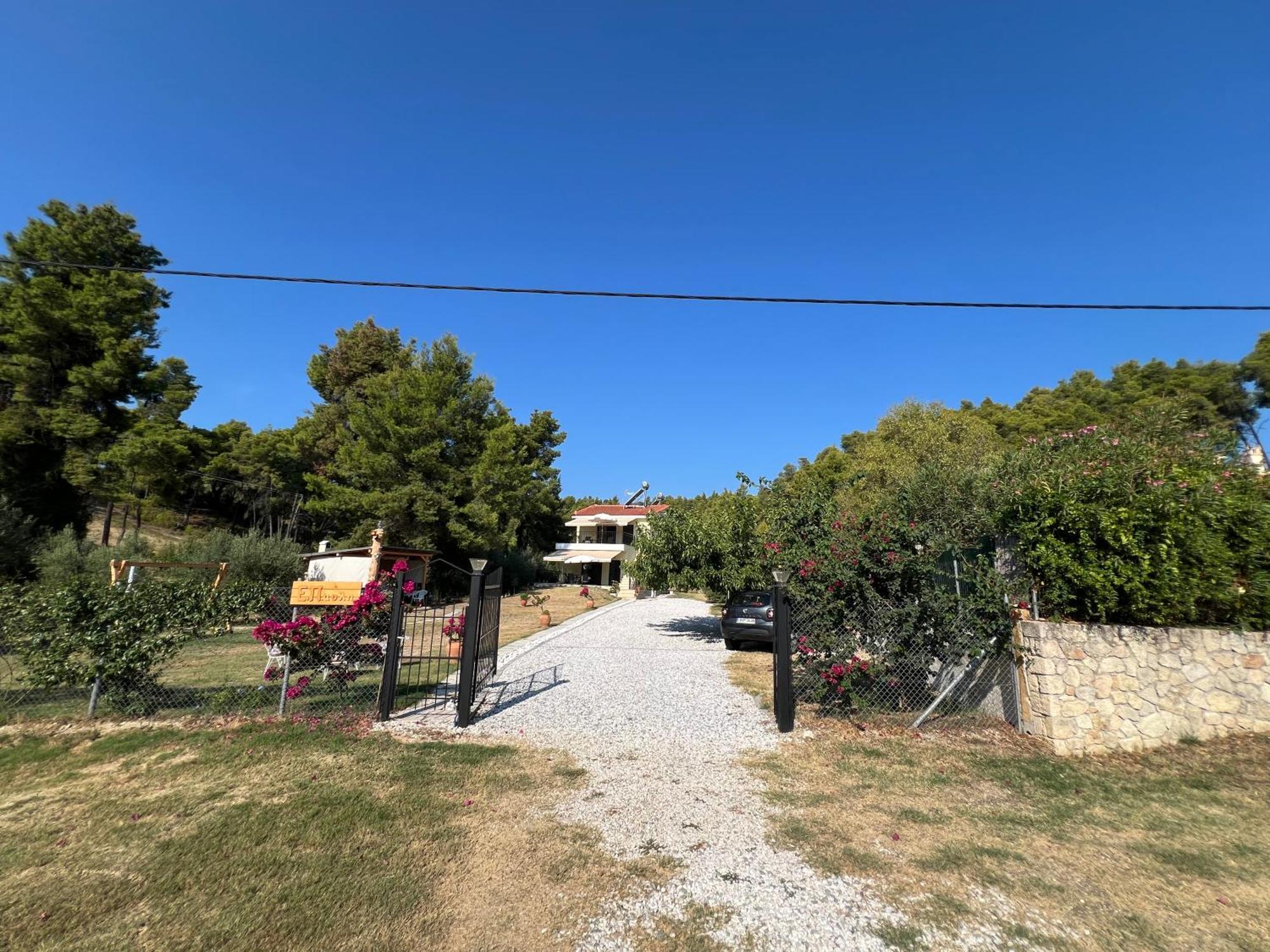 Epavli Xenia Pefkochori-Paliouri 50M Appartement Buitenkant foto