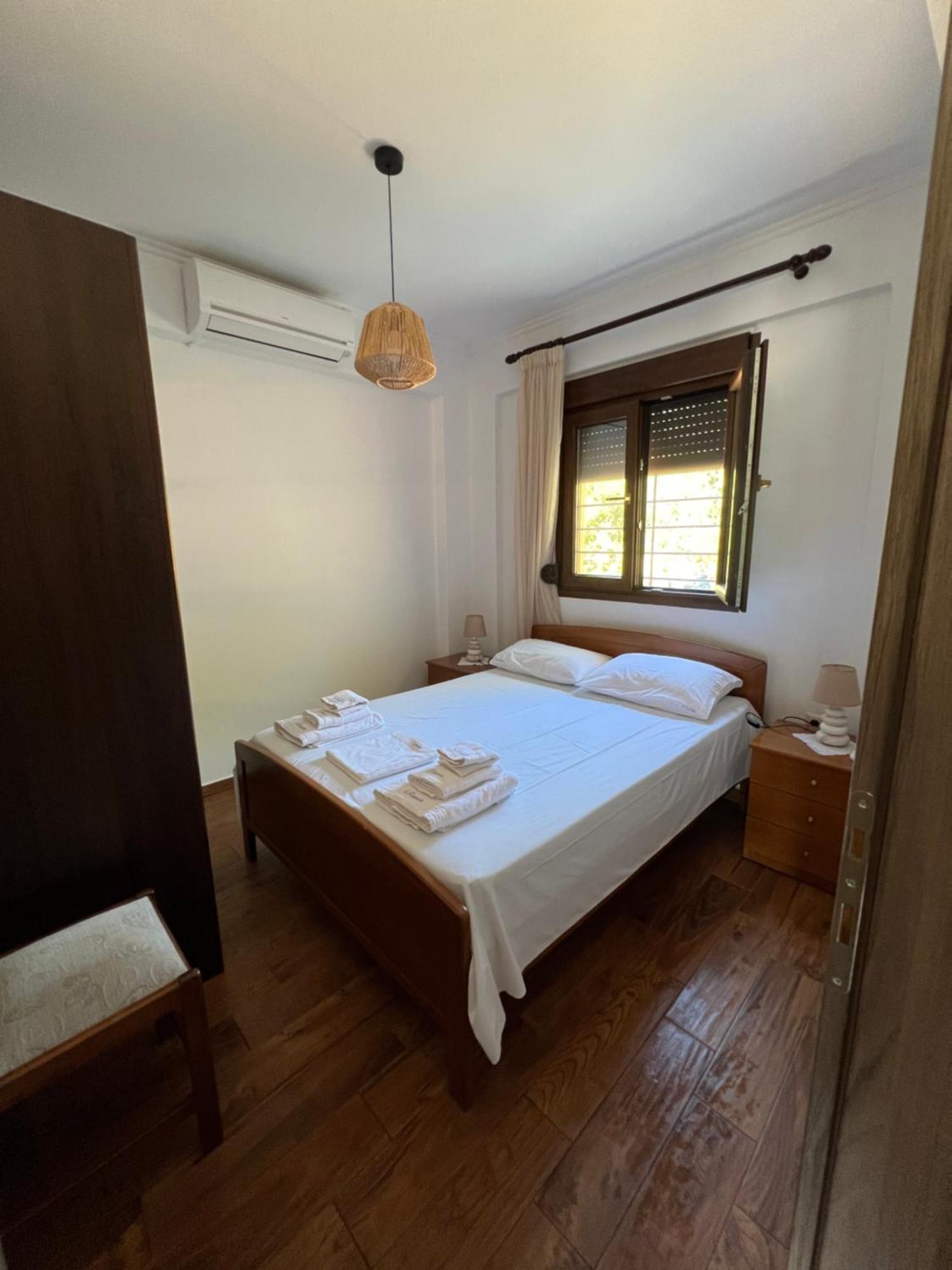 Epavli Xenia Pefkochori-Paliouri 50M Appartement Buitenkant foto