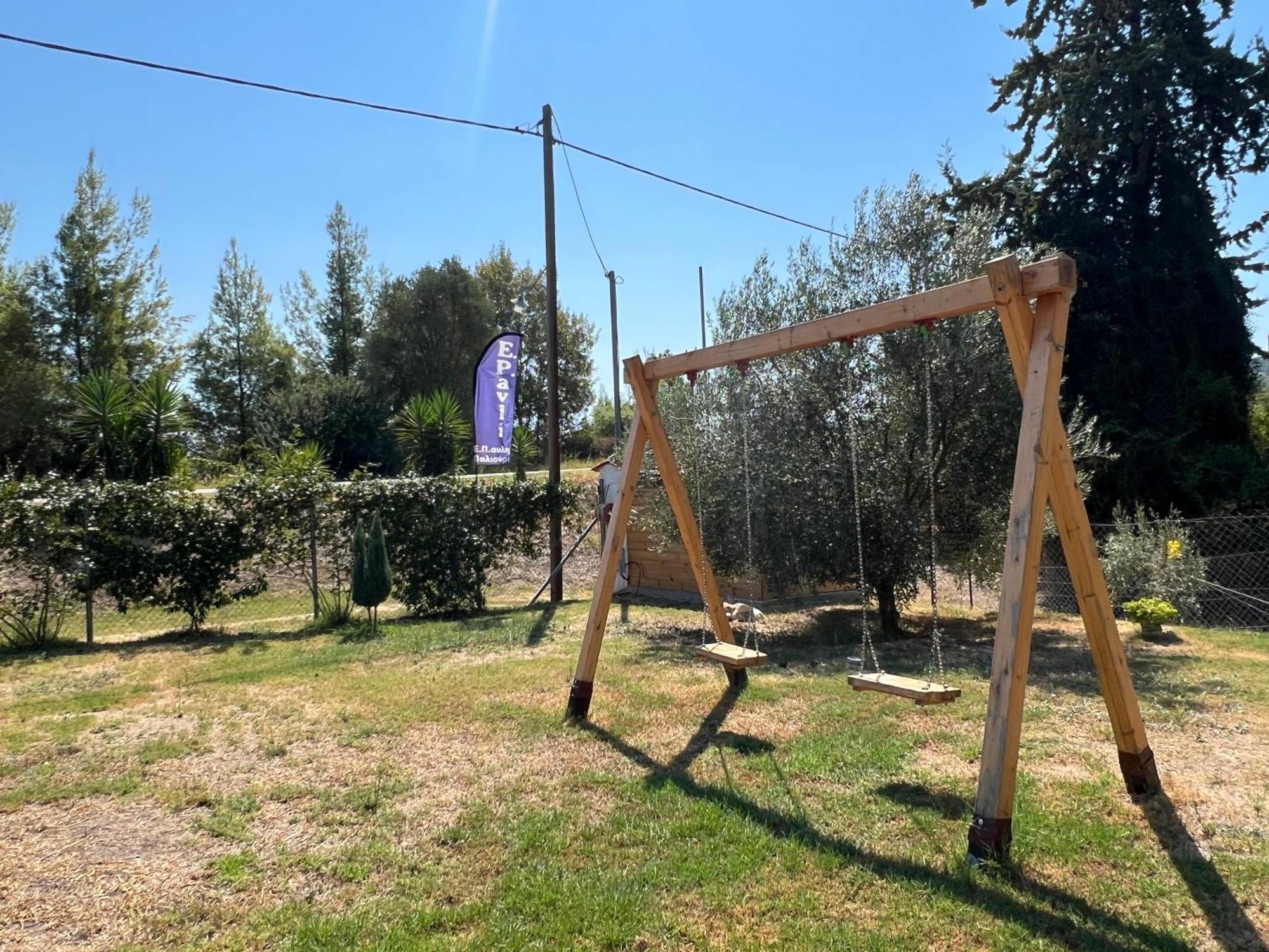 Epavli Xenia Pefkochori-Paliouri 50M Appartement Buitenkant foto