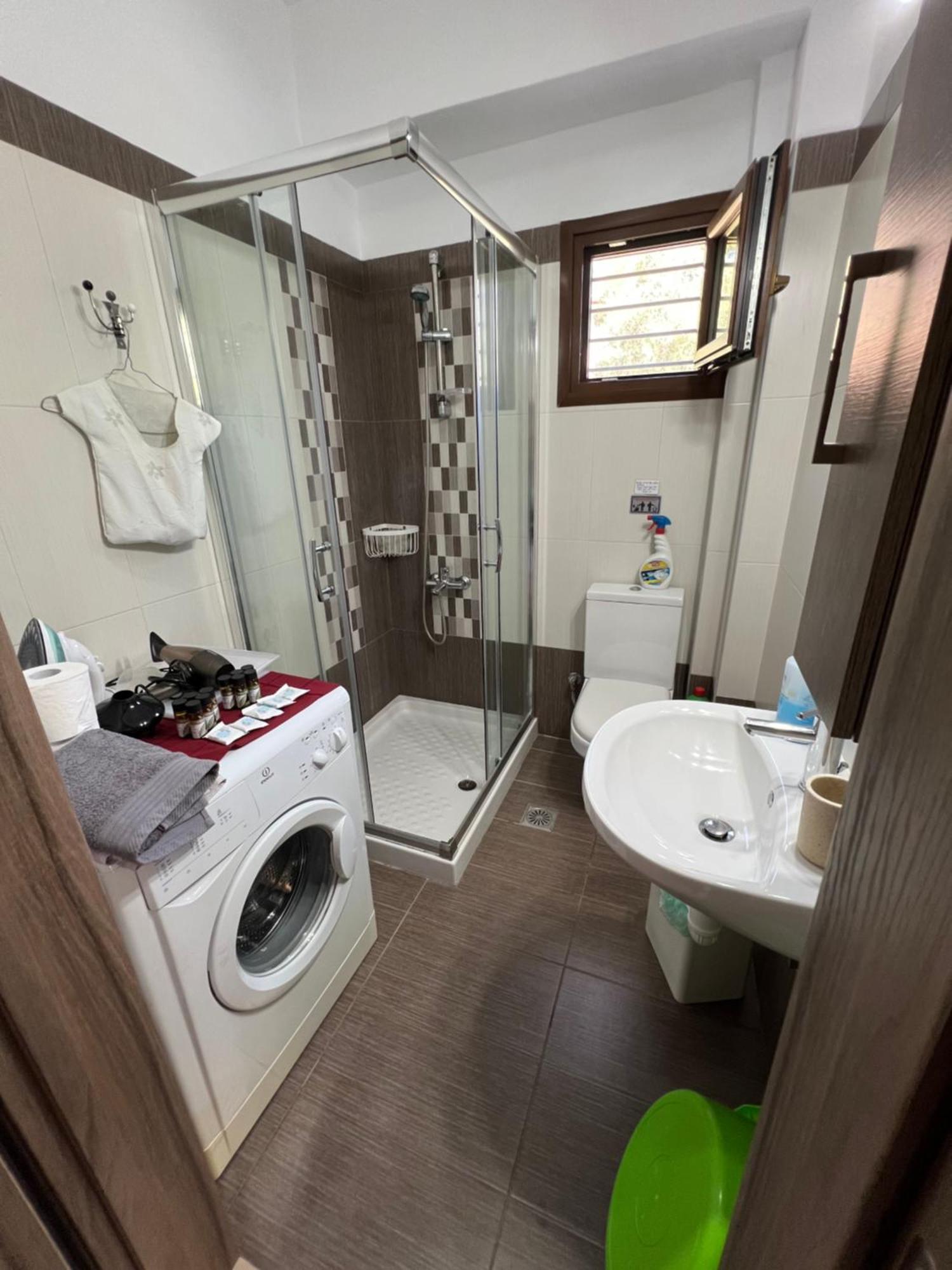 Epavli Xenia Pefkochori-Paliouri 50M Appartement Buitenkant foto