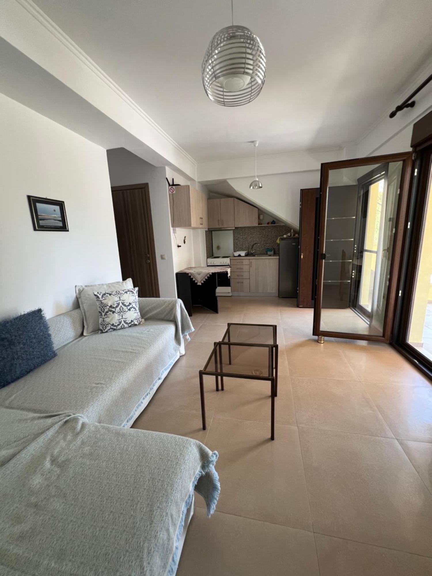 Epavli Xenia Pefkochori-Paliouri 50M Appartement Buitenkant foto