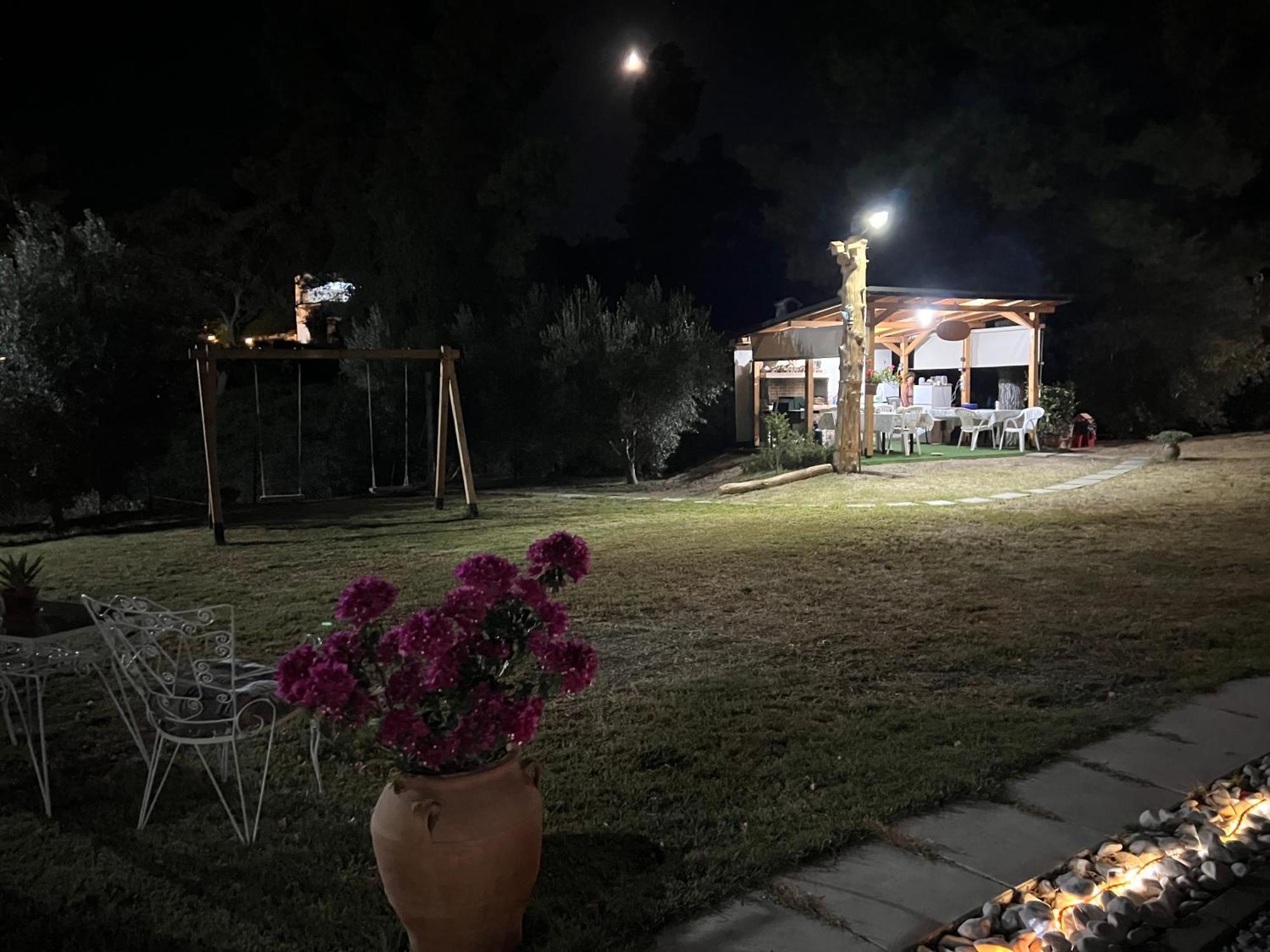 Epavli Xenia Pefkochori-Paliouri 50M Appartement Buitenkant foto