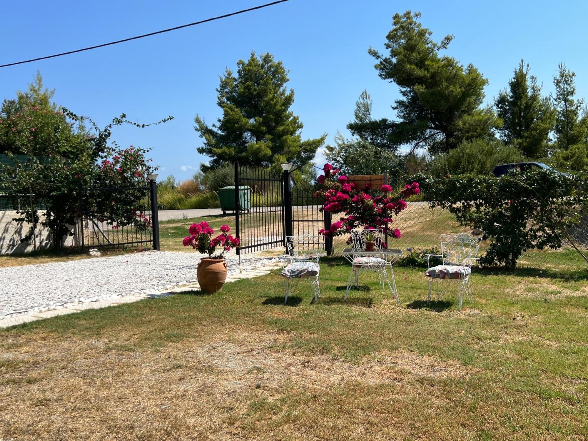 Epavli Xenia Pefkochori-Paliouri 50M Appartement Buitenkant foto