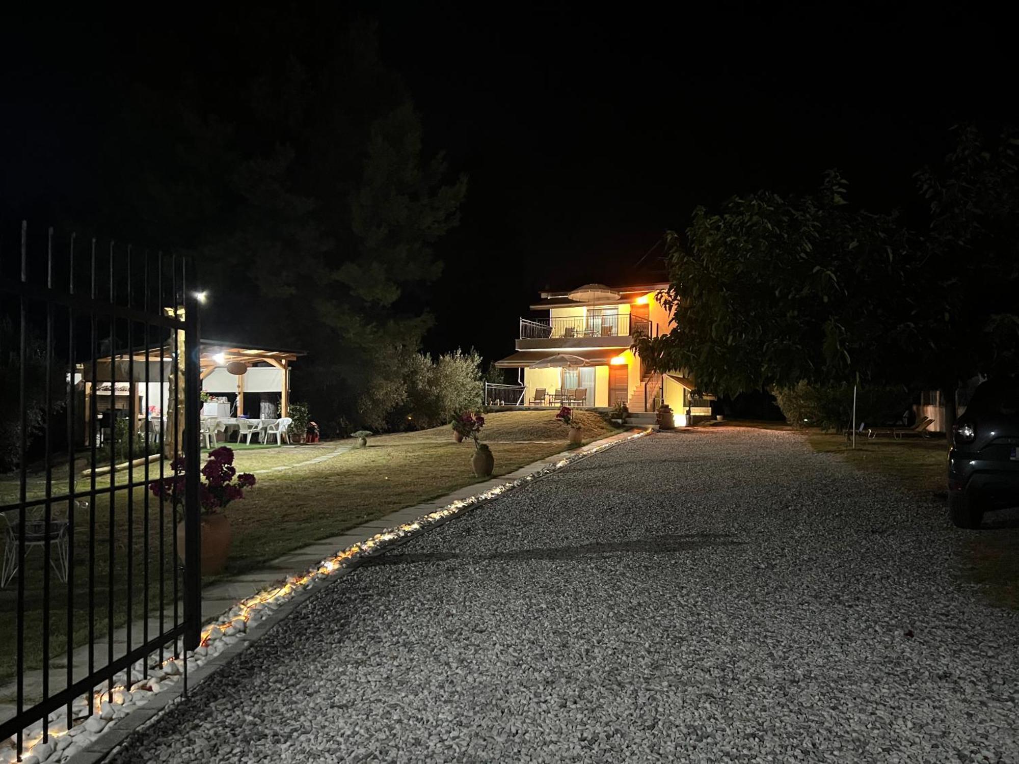 Epavli Xenia Pefkochori-Paliouri 50M Appartement Buitenkant foto